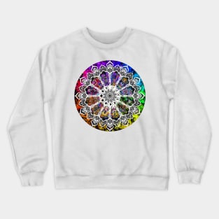 Faith Mandala Crewneck Sweatshirt